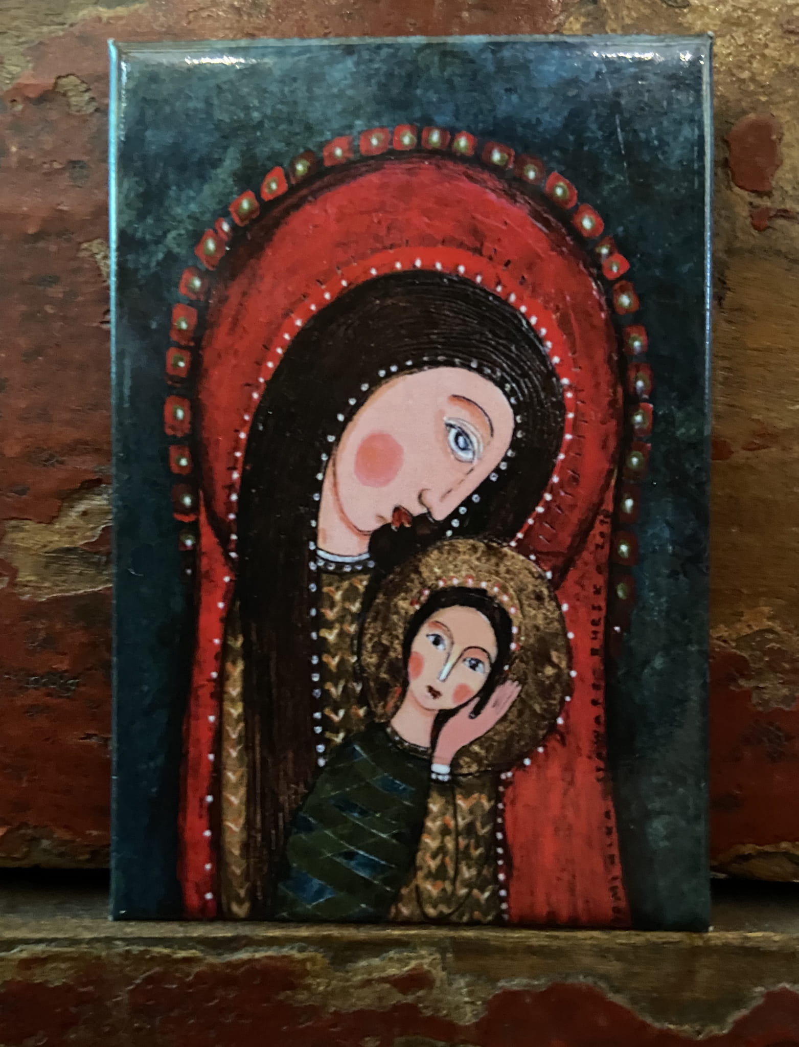 Magnes - Matka Boża