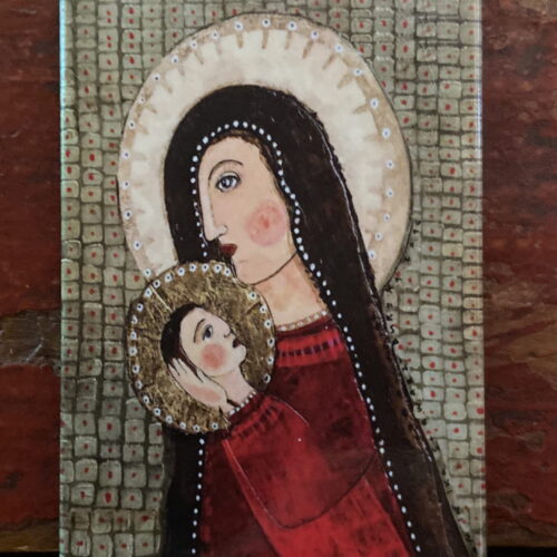 Magnes - Matka Boża (wersja 3)