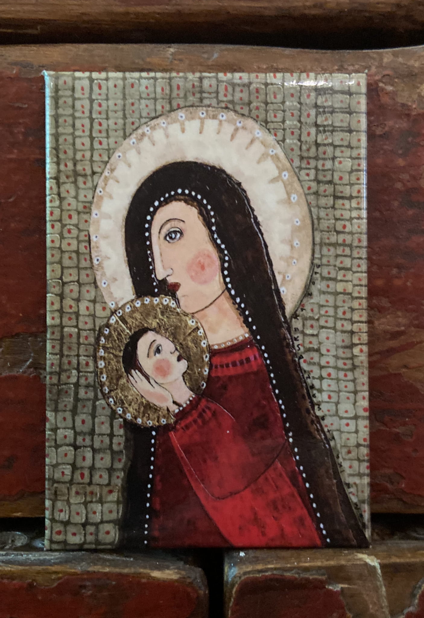 Magnes - Matka Boża (wersja 3)