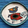 Patera Ceramiczna - dwa ptaki