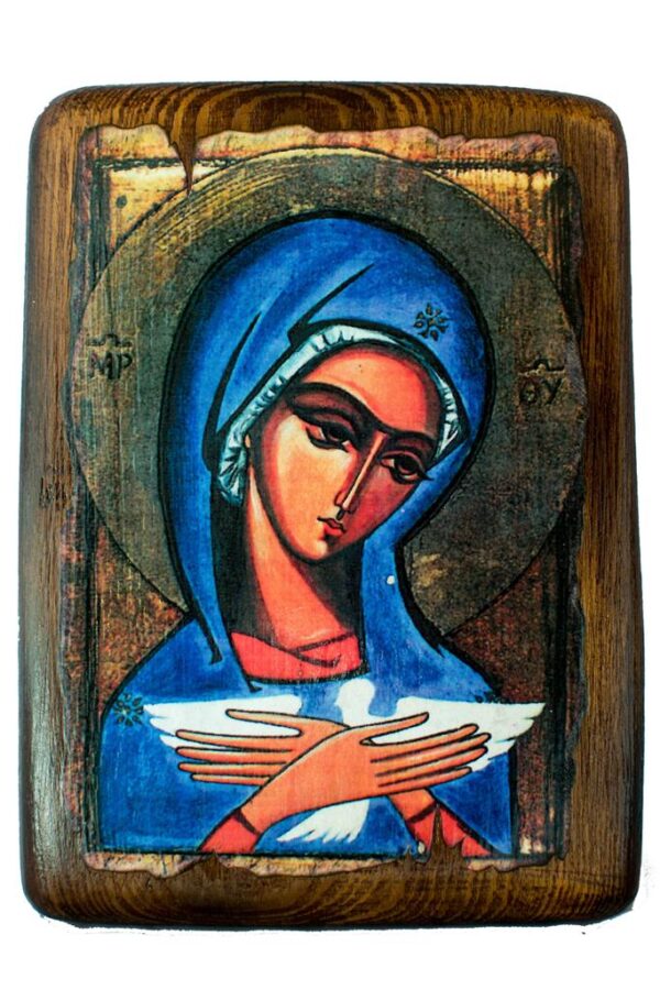 Matka Boża z Duchem Świętym