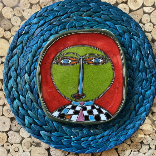 Patera ceramiczna - "Pan Demik"