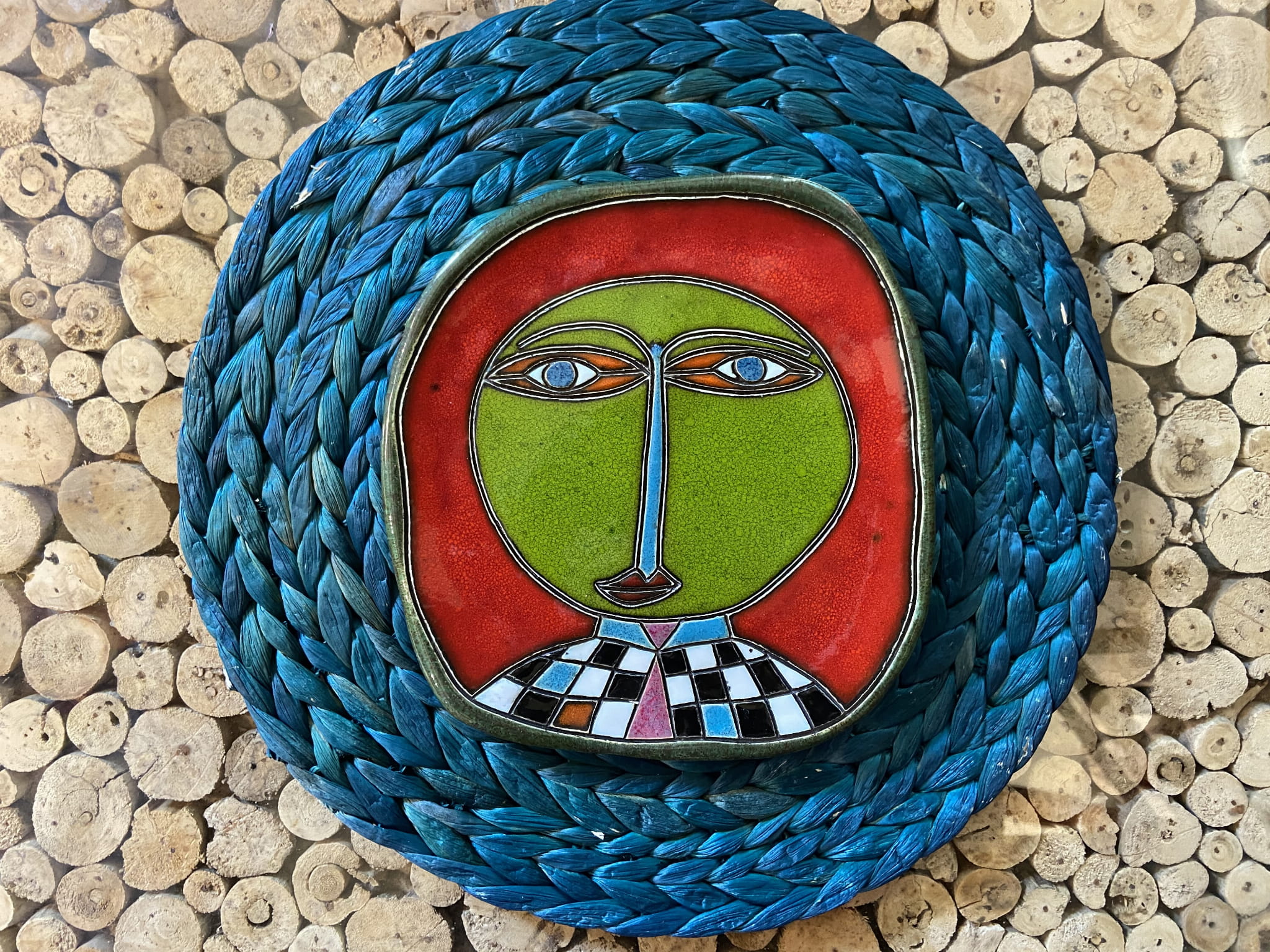 Patera ceramiczna - "Pan Demik"