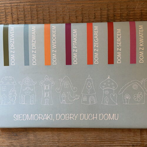 Domki "Tischnerowskie" - zestaw pocztówek