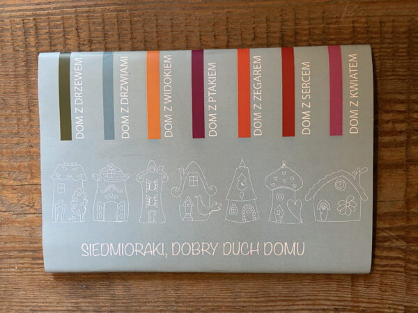 Domki "Tischnerowskie" - zestaw pocztówek