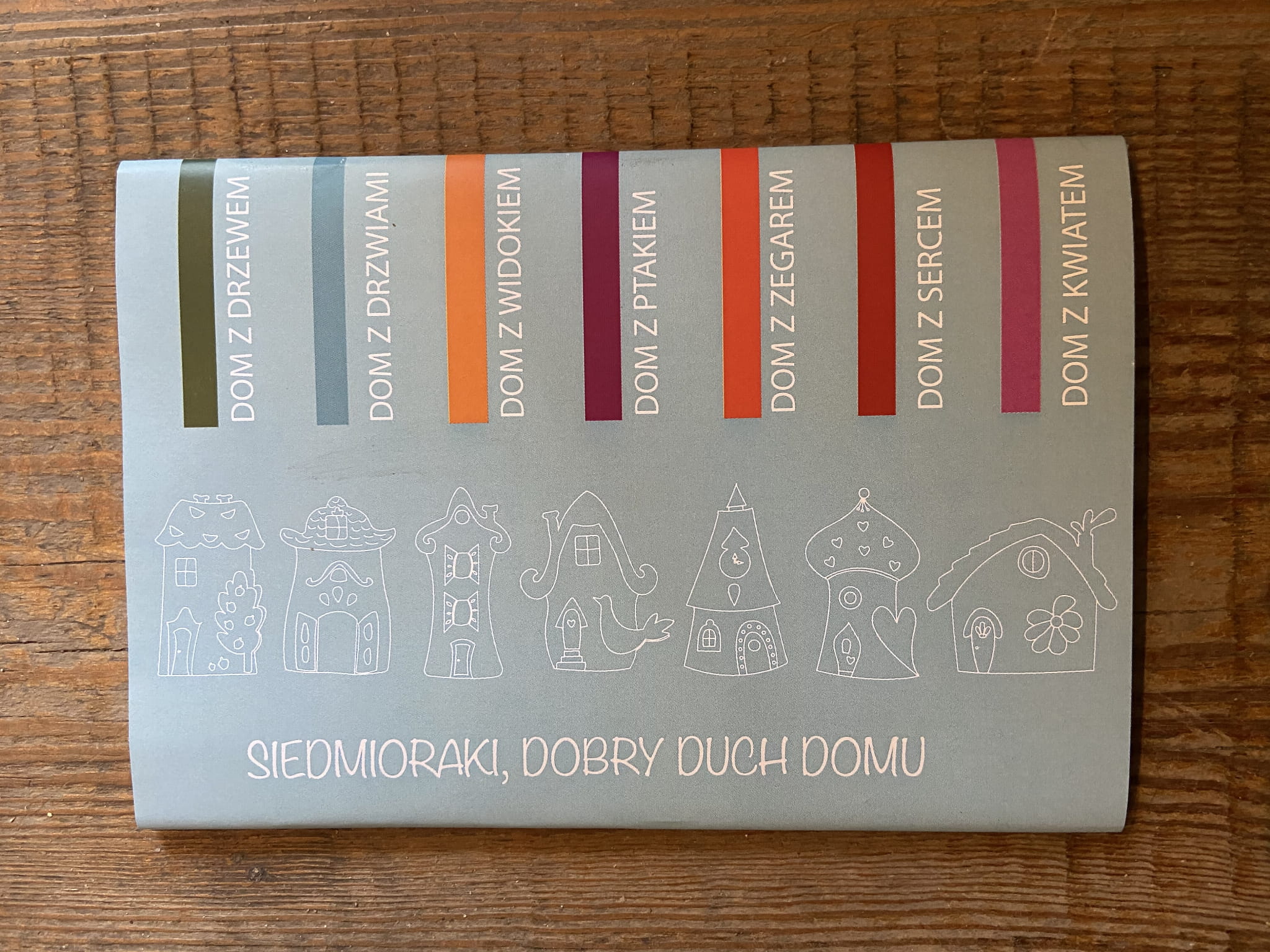 Domki "Tischnerowskie" - zestaw pocztówek