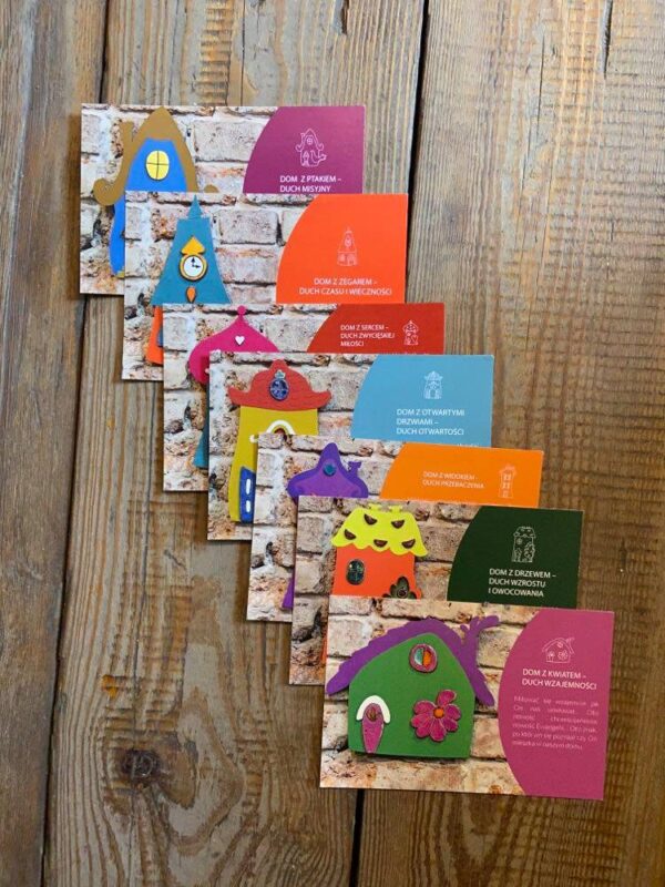 Domki "Tischnerowskie" - zestaw pocztówek