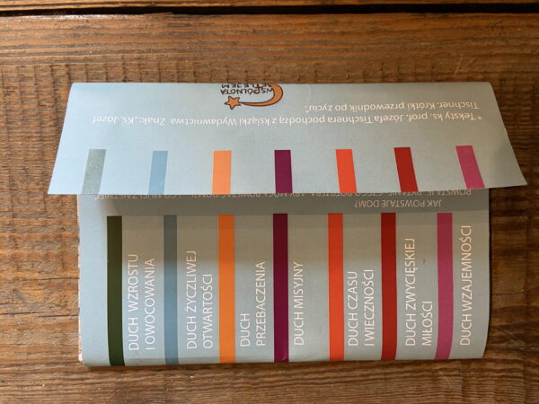 Domki "Tischnerowskie" - zestaw pocztówek