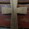 Krzyż z drewna egzotycznego (mopane)