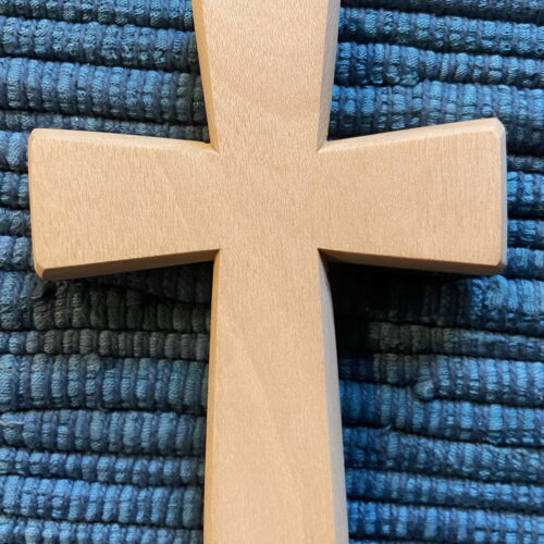 Krzyż drewniany (jawor)