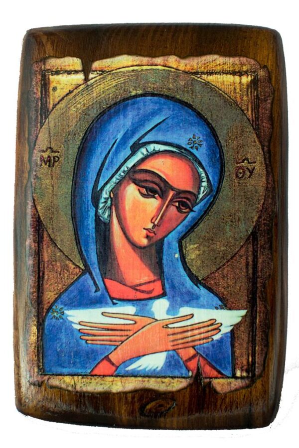 Matka Boża z Duchem Świętym