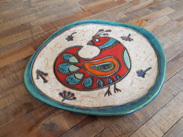 Patera Ceramiczna - ptak