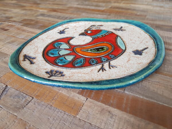 Patera Ceramiczna - ptak