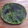 Patera ceramiczna "Zielono mi"
