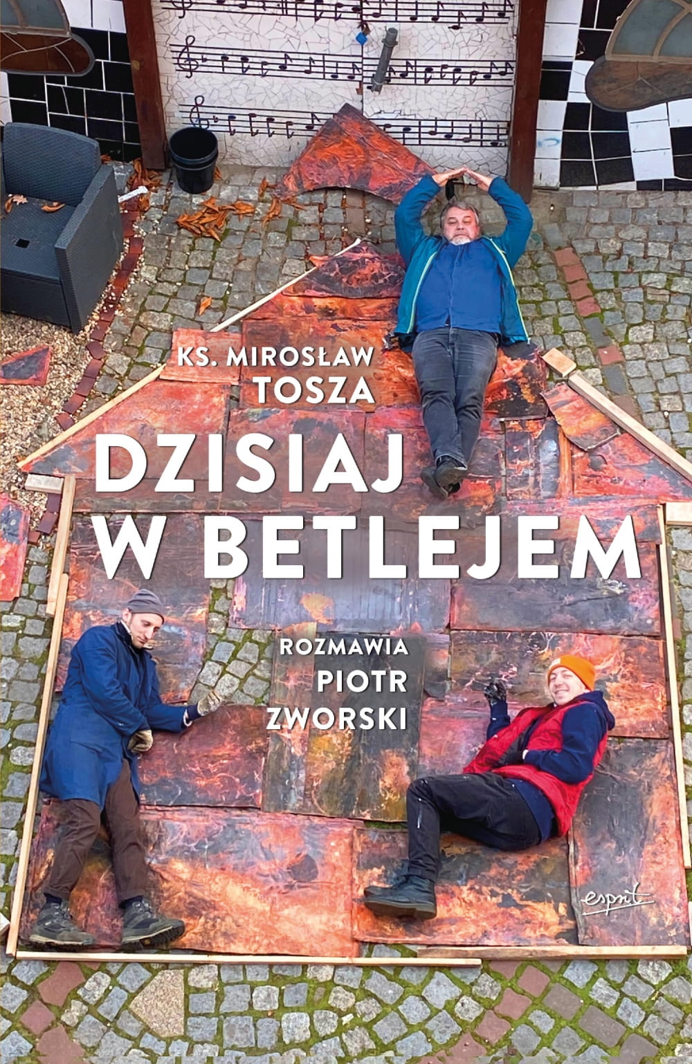 KSIĄŻKA - DZISIAJ W BETLEJEM