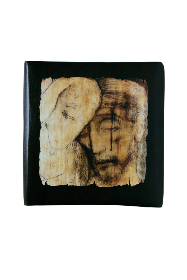 Jezus i Baranek (KIKO ARGUELLO)