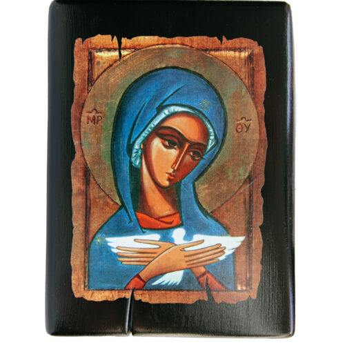 Matka Boża z Duchem Świętym