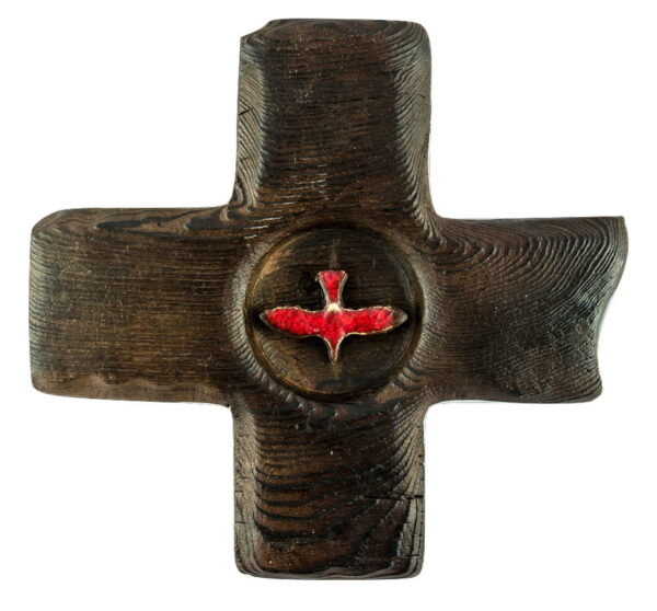 Krzyż z Duchem Świętym