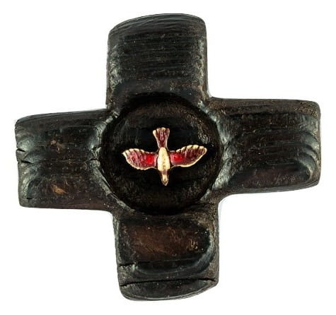 Krzyż z Duchem Świętym