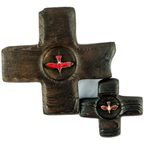 Krzyż z Duchem Świętym