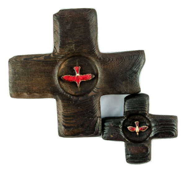 Krzyż z Duchem Świętym