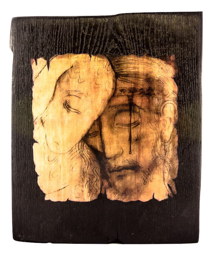 Jezus i Baranek (KIKO ARGUELLO)